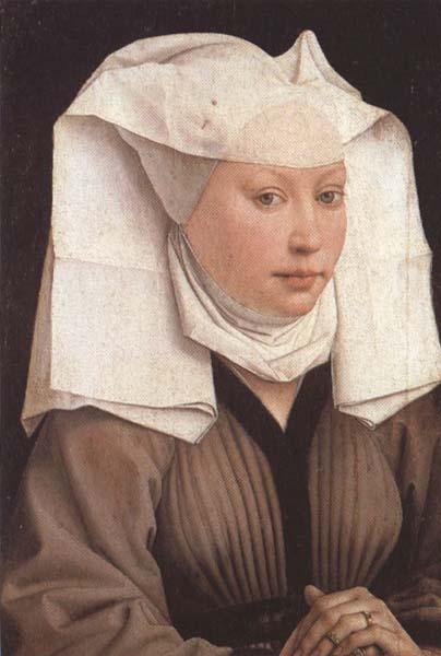 Rogier van der Weyden Portrait of a Lady (mk45) France oil painting art
